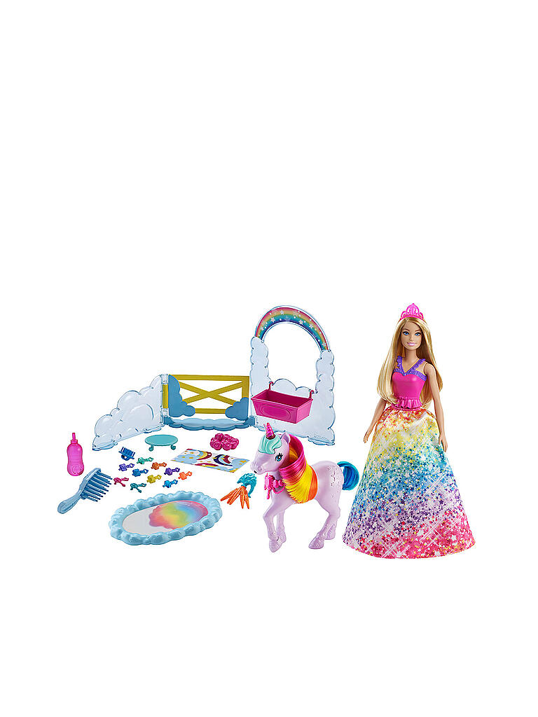 MATTEL | Barbie Dreamtopia Prinzessin mit Einhorn Spielset | keine Farbe