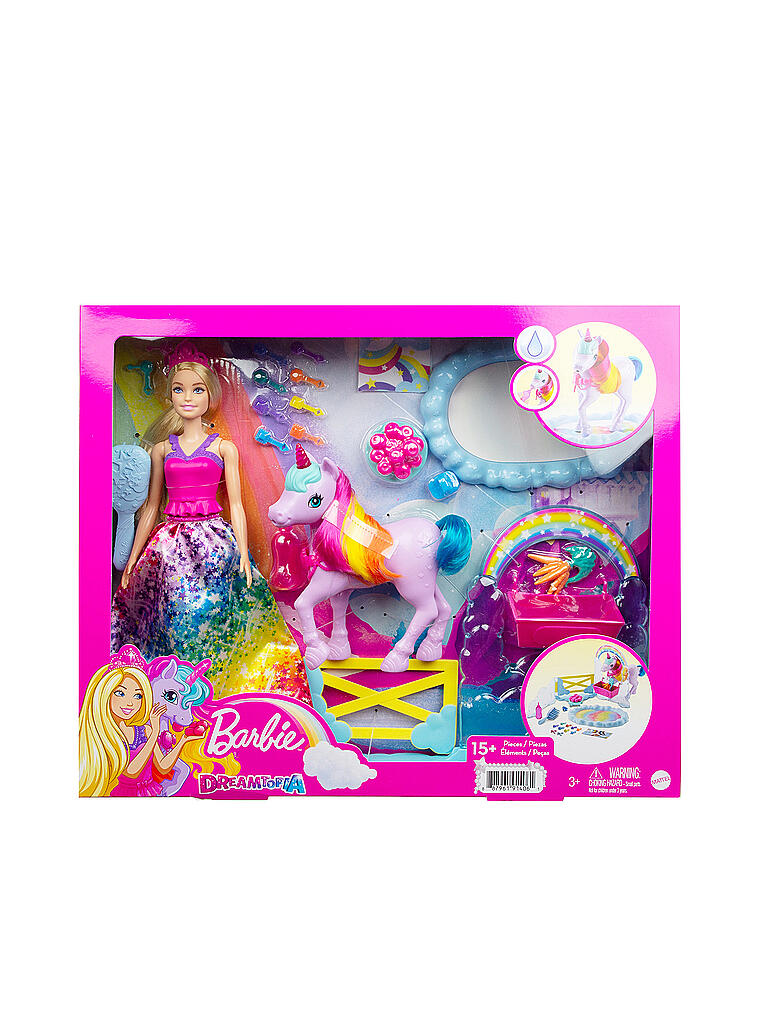 MATTEL | Barbie Dreamtopia Prinzessin mit Einhorn Spielset | keine Farbe