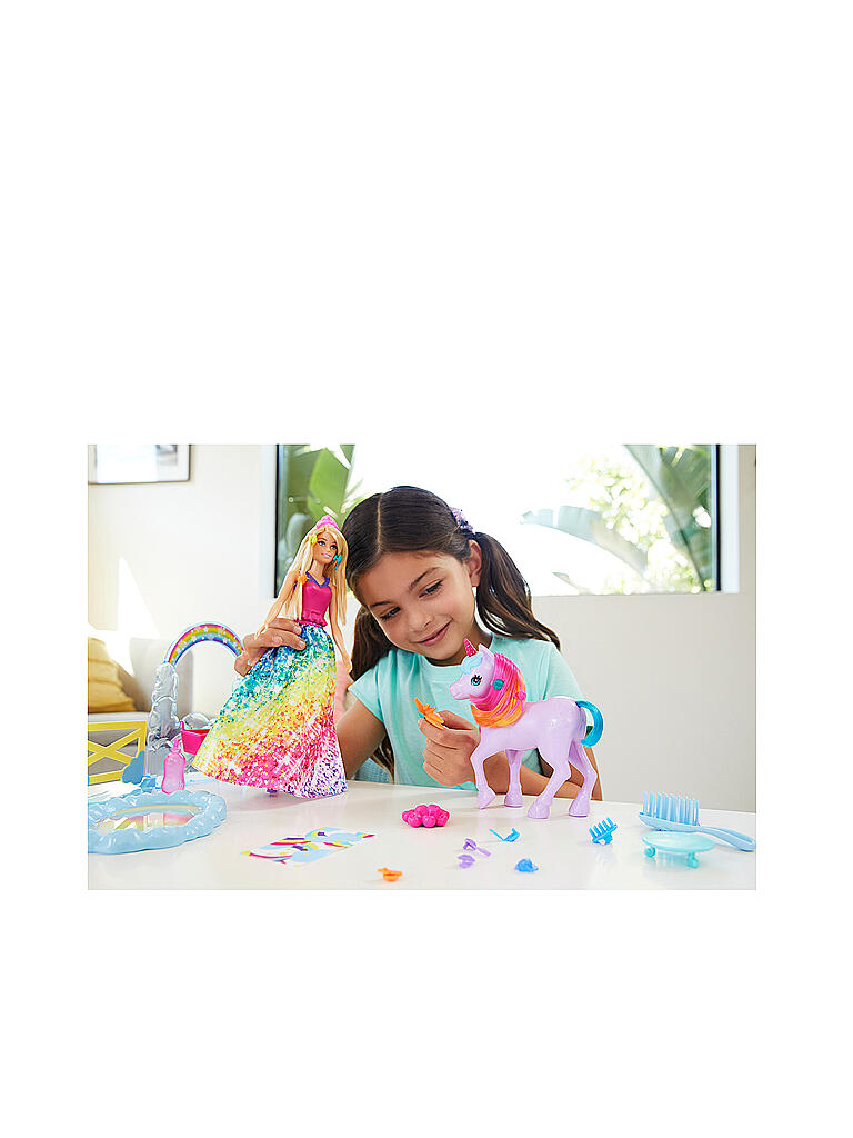 MATTEL | Barbie Dreamtopia Prinzessin mit Einhorn Spielset | keine Farbe