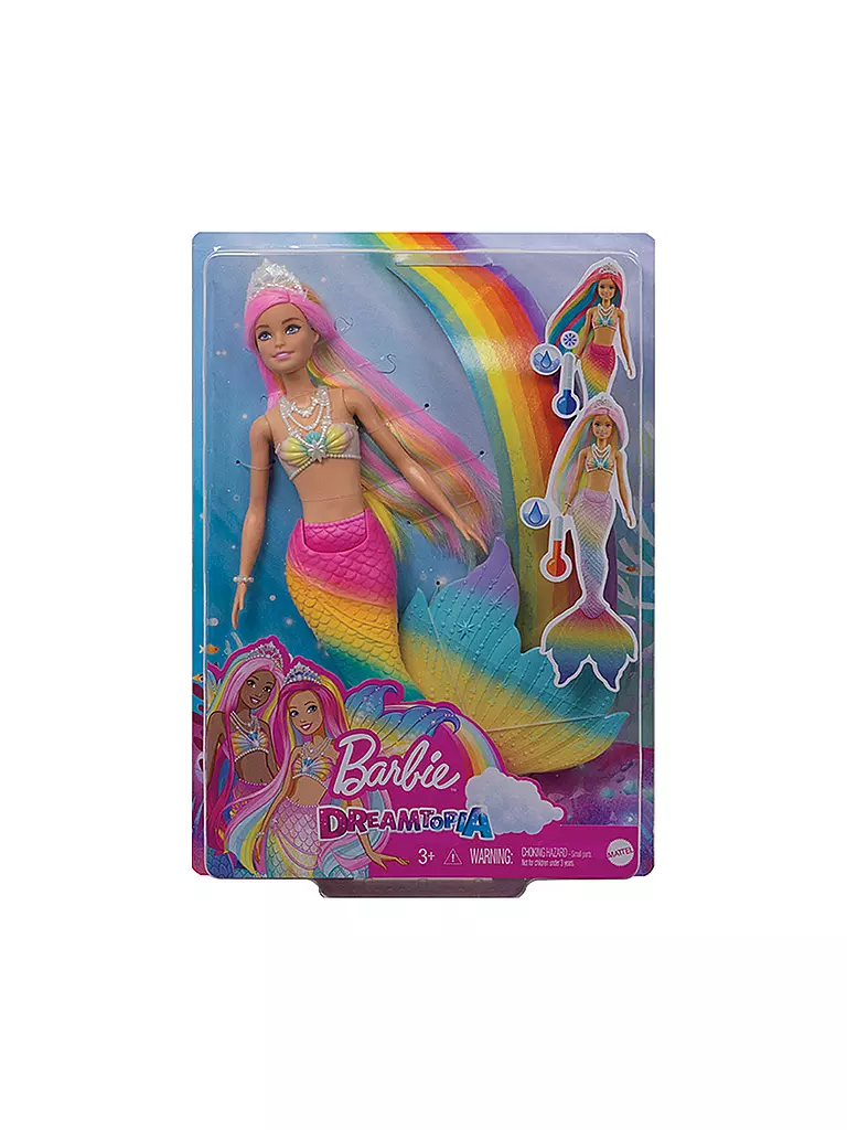 MATTEL | Barbie Dreamtopia Regenbogenzauber Meerjungfrau mit Farbwechsel | keine Farbe