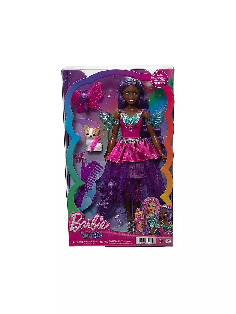 MATTEL | Barbie Ein Verborgener Zauber Brooklyn Puppe | keine Farbe