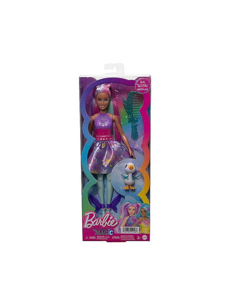 MATTEL | Barbie Ein Verborgener Zauber Glyph Puppe | keine Farbe
