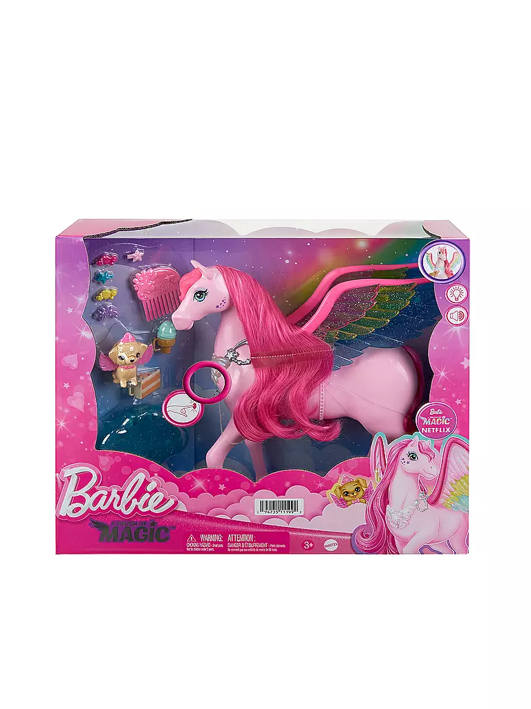 MATTEL | Barbie Ein Verborgener Zauber Pegasus | keine Farbe