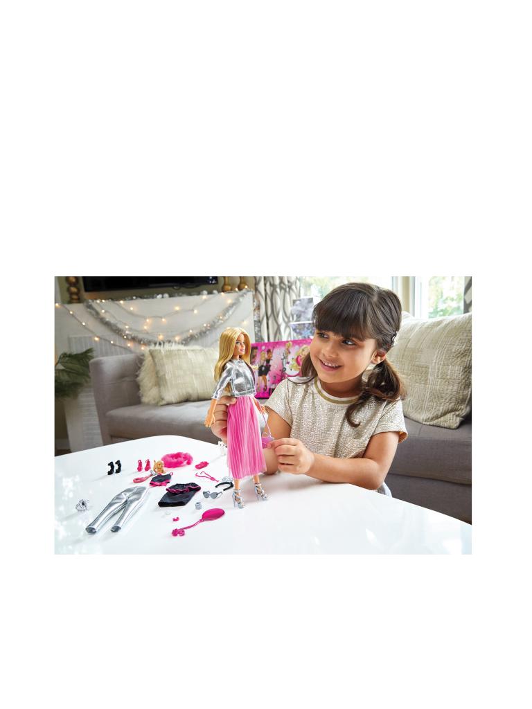 MATTEL | Barbie FAB Adventskalender 2020 | keine Farbe