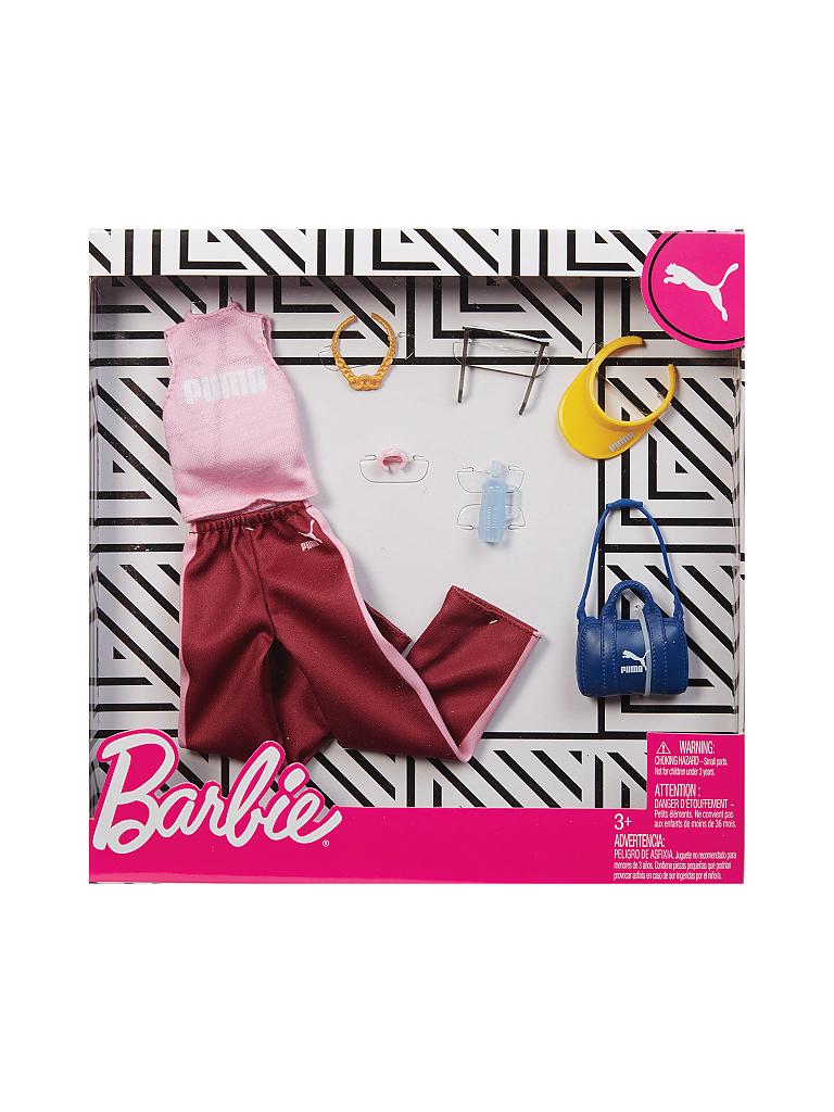 MATTEL | Barbie Fashions Komplettes Outfit & Accessoires (Licensed) Sortiment | transparent