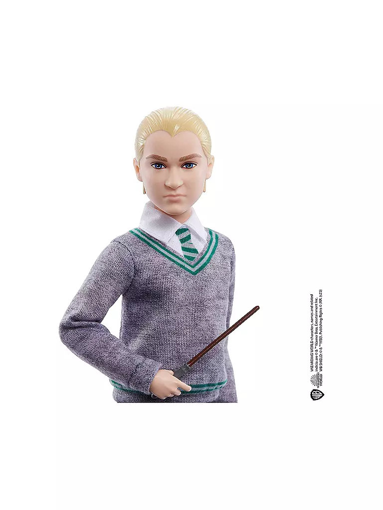 MATTEL | Barbie Harry Potter Draco Malfoy Core Puppe | keine Farbe