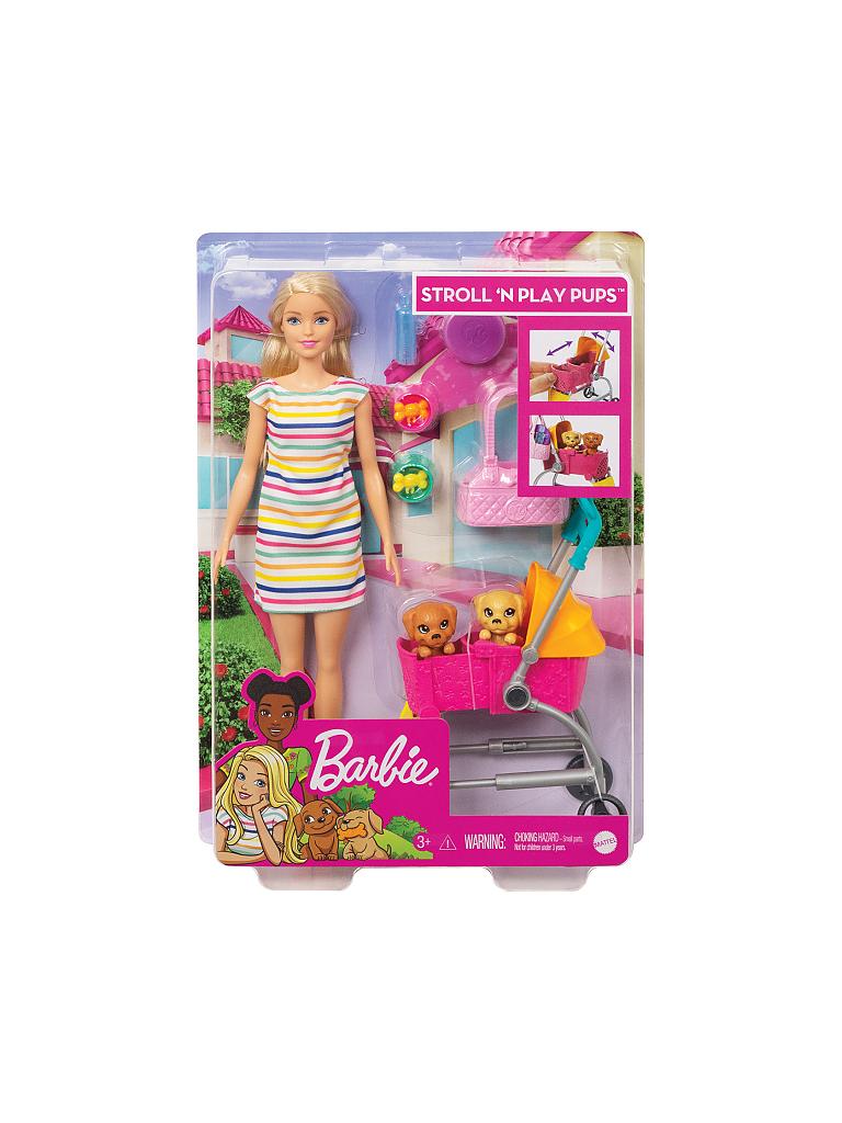 MATTEL | Barbie Hundebuggy Spielset mit Puppe (blond) | keine Farbe