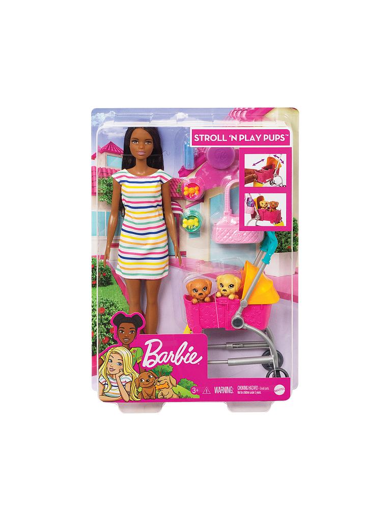 MATTEL | Barbie Hundebuggy Spielset mit Puppe (brünett) | keine Farbe