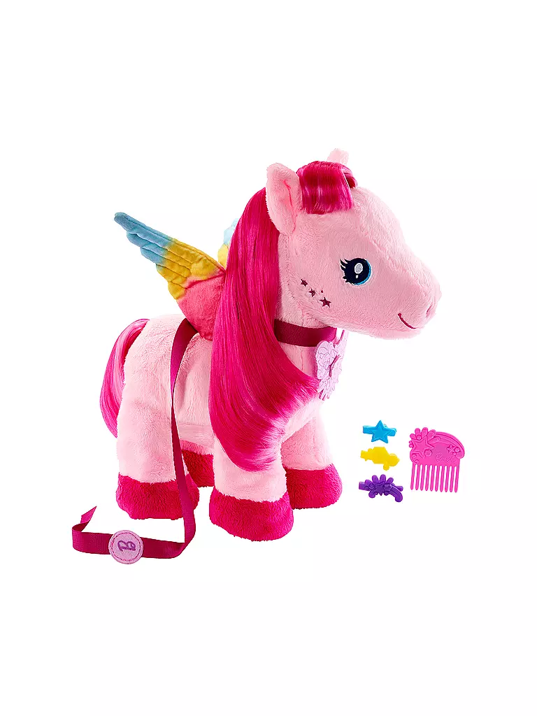MATTEL | Barbie Laufender Pegasus mit Flatterflügeln Funktionsplüsch | keine Farbe