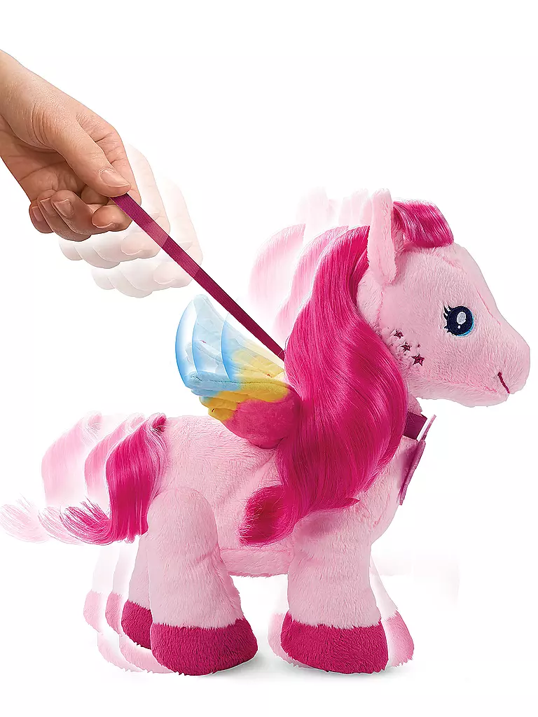 MATTEL | Barbie Laufender Pegasus mit Flatterflügeln Funktionsplüsch | keine Farbe