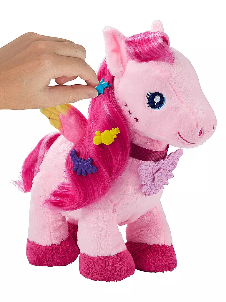 MATTEL | Barbie Laufender Pegasus mit Flatterflügeln Funktionsplüsch | keine Farbe