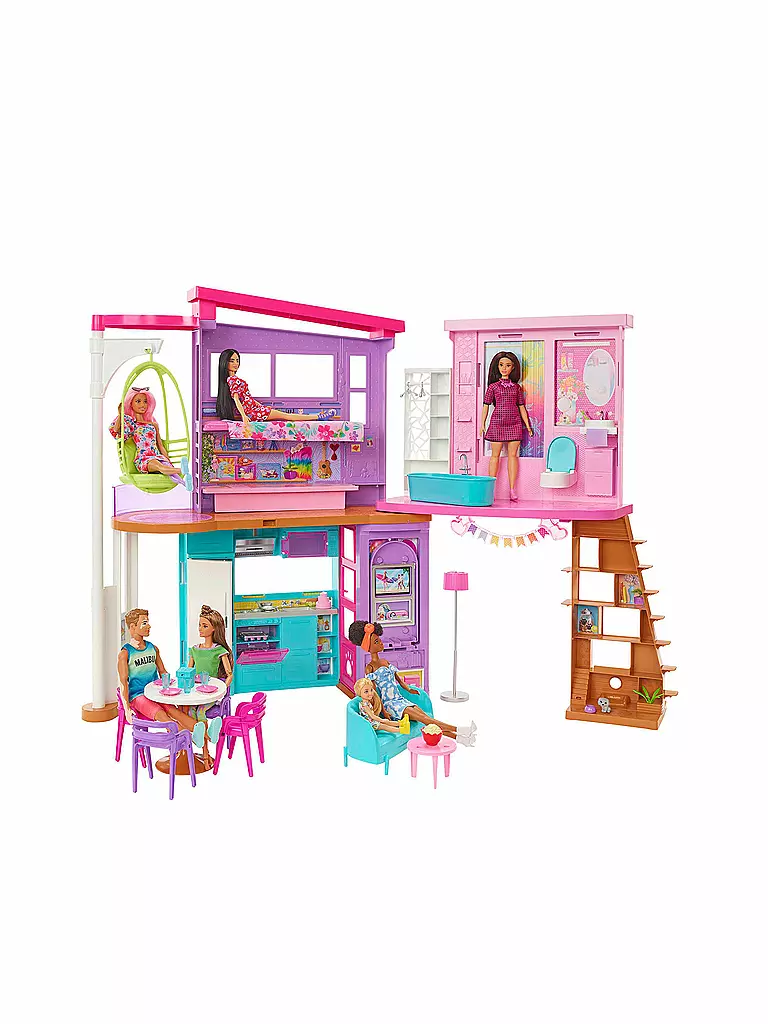 MATTEL | Barbie Malibu Haus | keine Farbe