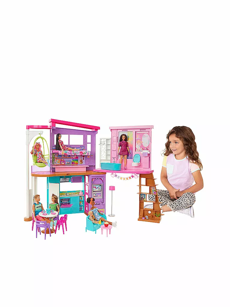 MATTEL | Barbie Malibu Haus | keine Farbe