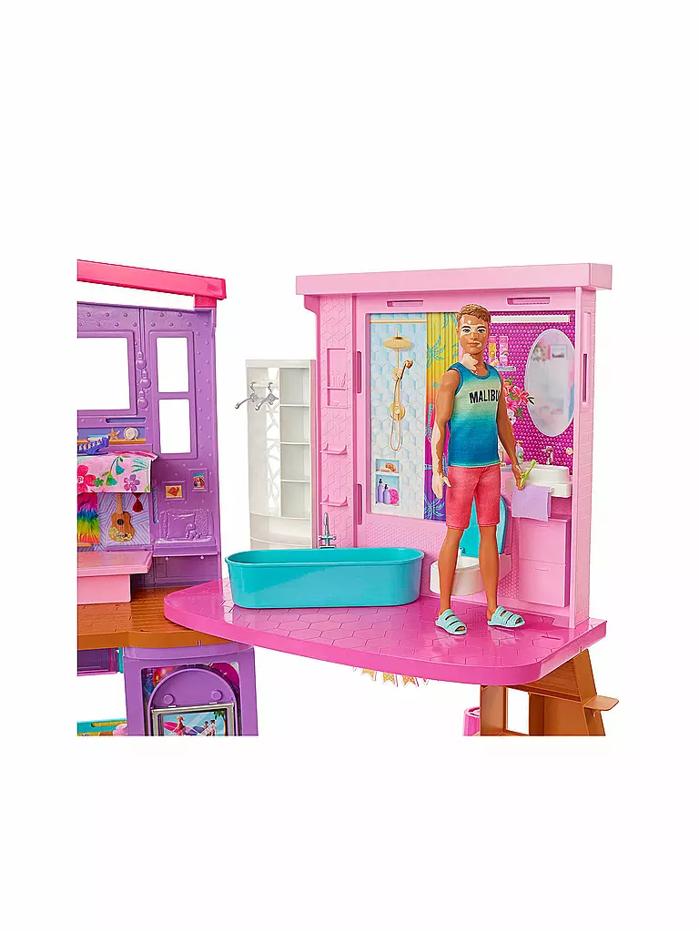 MATTEL Barbie Malibu Haus SN6274