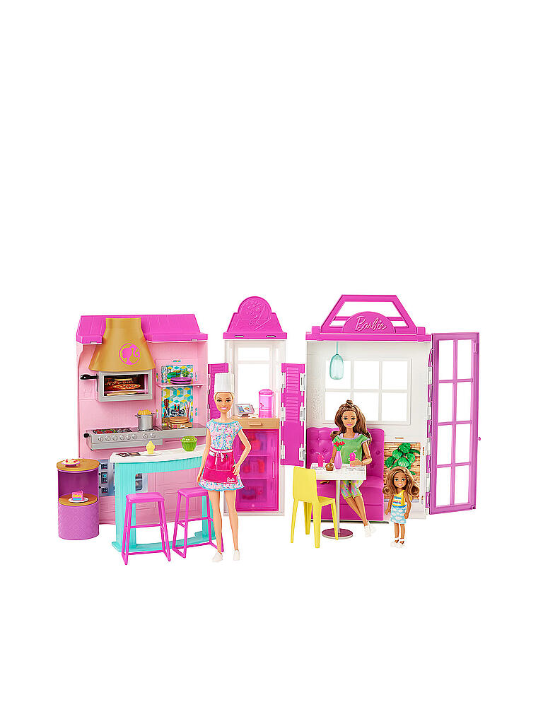 MATTEL | Barbie Restaurant Spielset und Puppe | keine Farbe