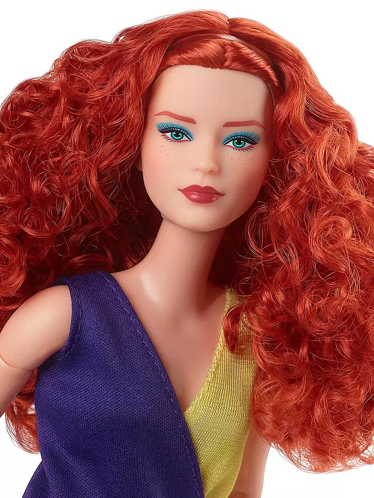 MATTEL | Barbie Signature Barbie Looks Puppe im Colorblock-Outfit mit Minirock | keine Farbe