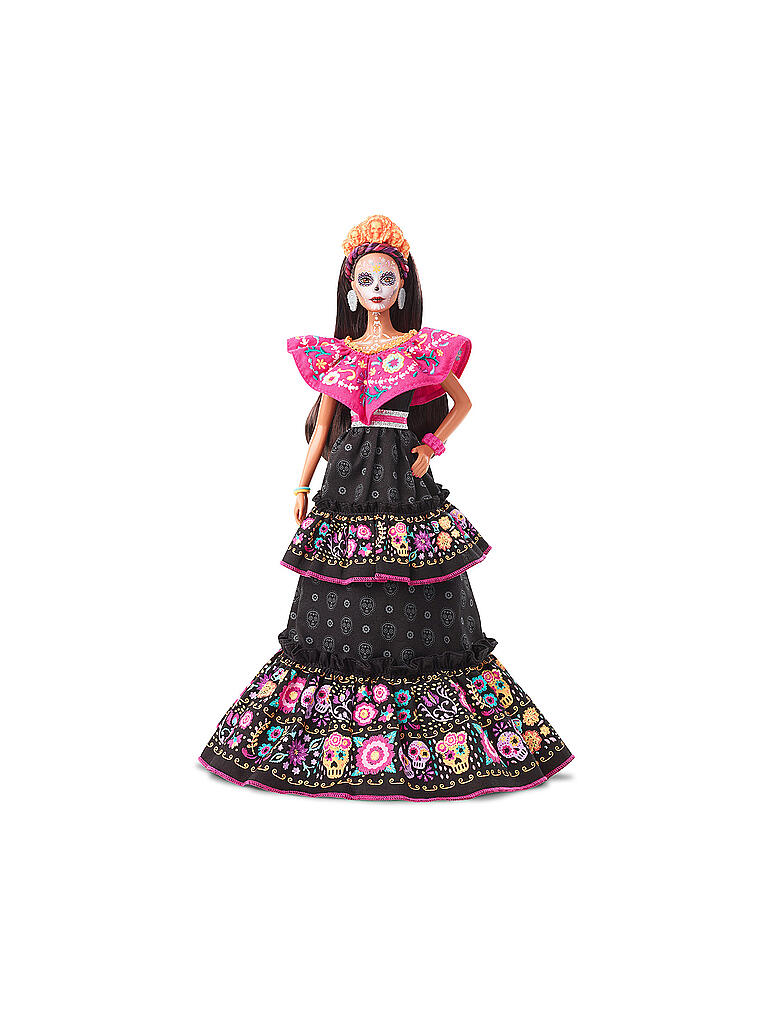 MATTEL | Barbie Signature Dia de Muertos Barbie Puppe #3 | keine Farbe