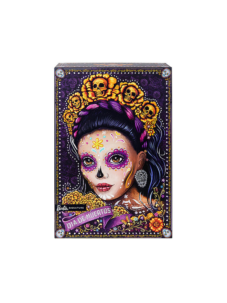MATTEL | Barbie Signature Dia de Muertos Barbie Puppe #3 | keine Farbe