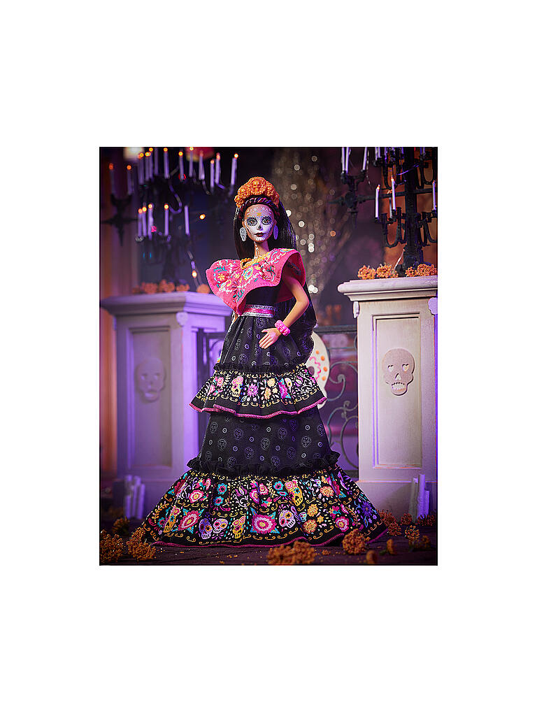 MATTEL | Barbie Signature Dia de Muertos Barbie Puppe #3 | keine Farbe