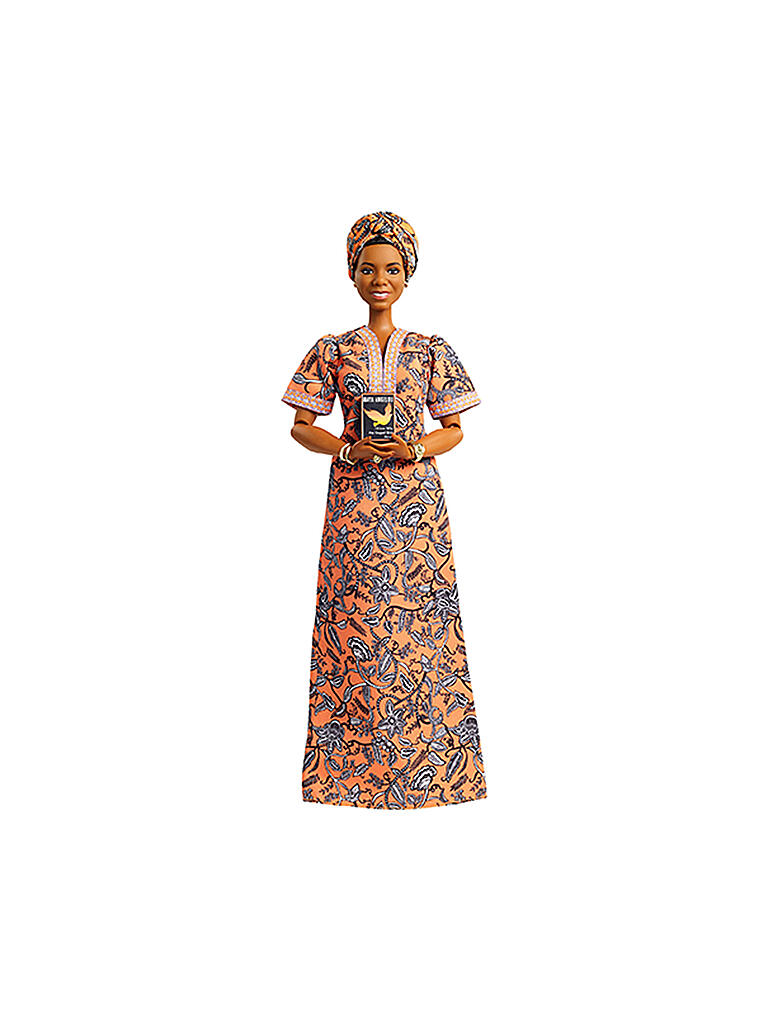 MATTEL | Barbie Signature Inspiring Women Dr. Maya Angelou Barbie Puppe | keine Farbe