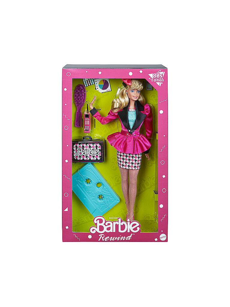 MATTEL | Barbie Signature Rewind Career Girl Barbie Puppe | keine Farbe