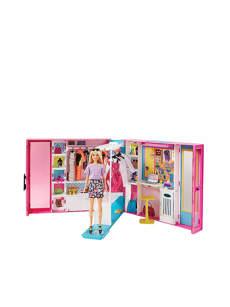 MATTEL | Barbie Traum Kleiderschrank | keine Farbe