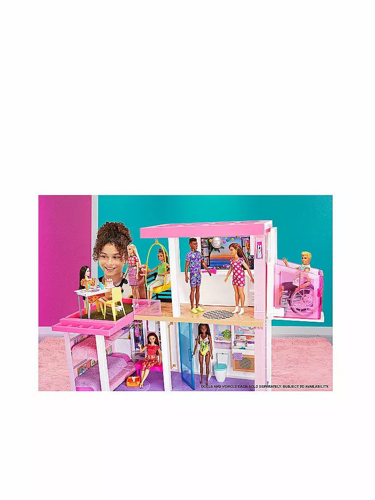 MATTEL | Barbie Traumvilla | keine Farbe