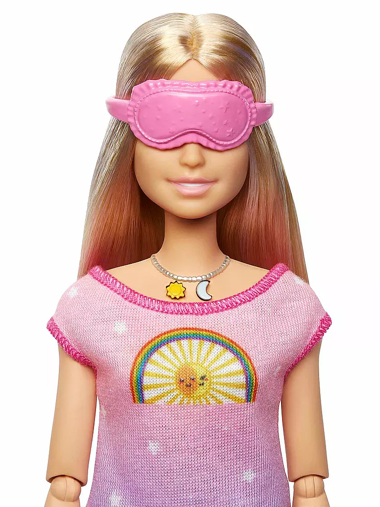 MATTEL | Barbie Wellness Meditations Puppe und Spielset (blonde Haare) | keine Farbe