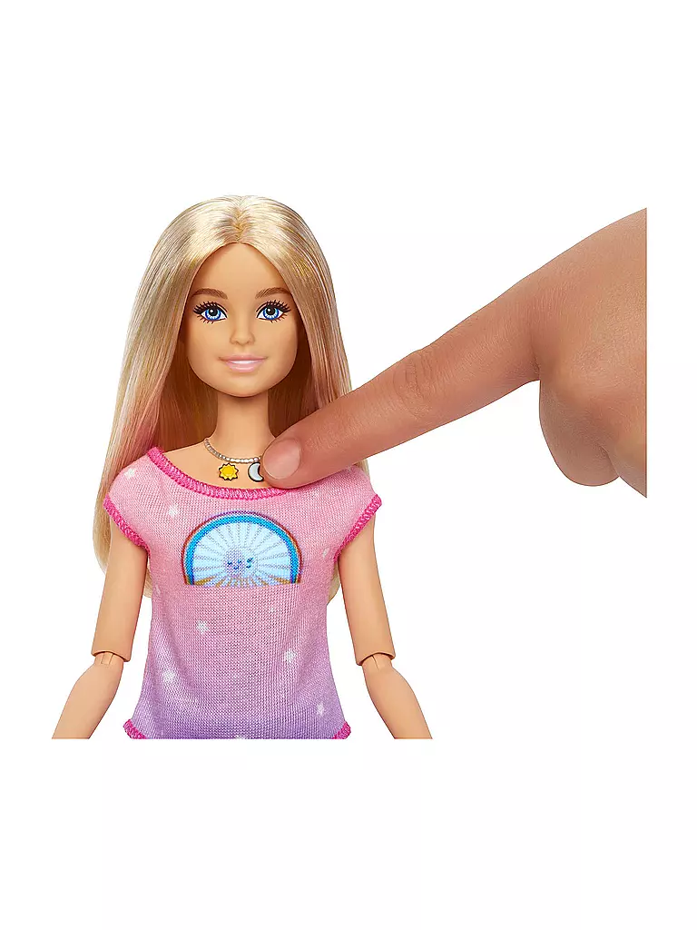MATTEL | Barbie Wellness Meditations Puppe und Spielset (blonde Haare) | keine Farbe