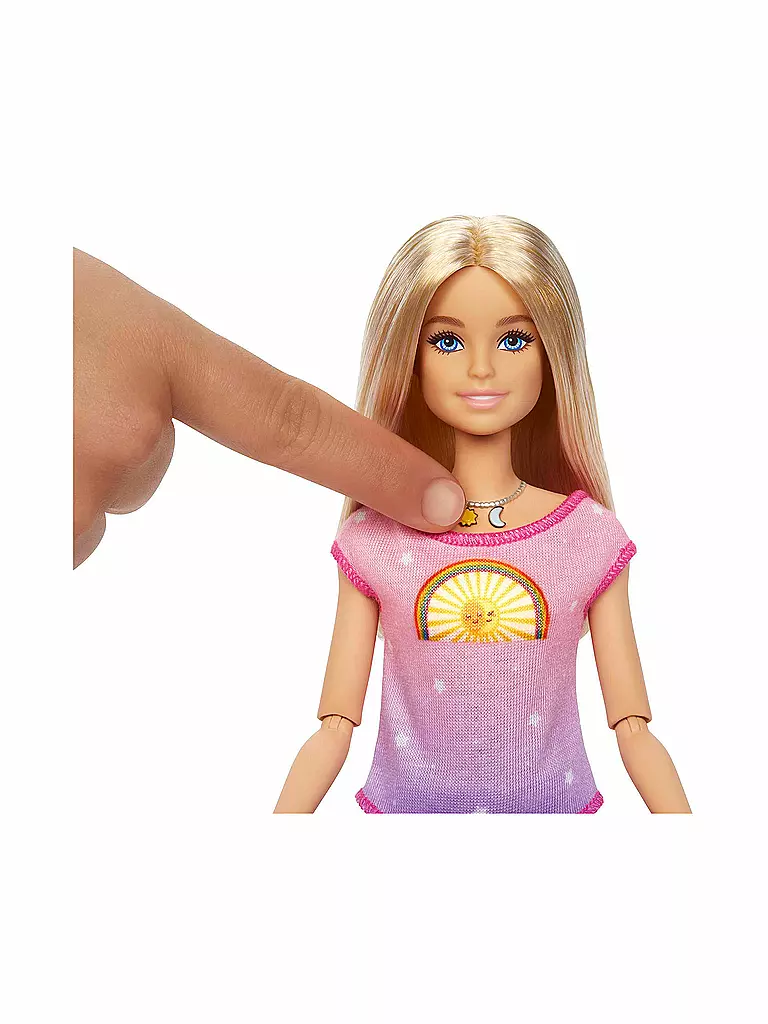 MATTEL | Barbie Wellness Meditations Puppe und Spielset (blonde Haare) | keine Farbe