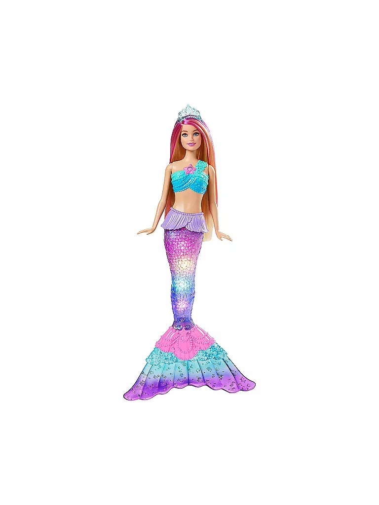 MATTEL | Barbie Zauberlicht Meerjungfrau Malibu Puppe | keine Farbe