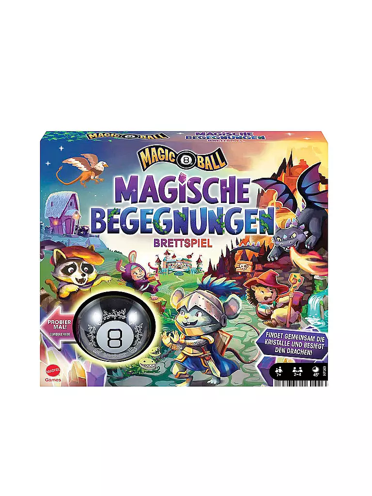 MATTEL | Brettspiel - Magische Begegnungen (D) | keine Farbe