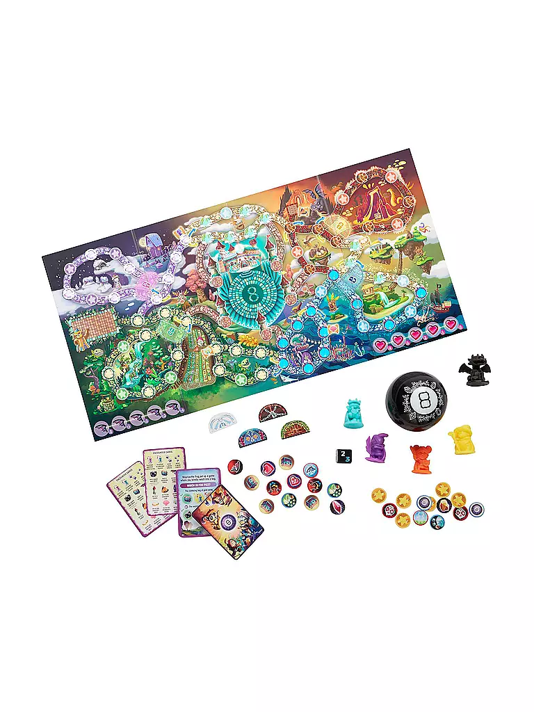 MATTEL | Brettspiel - Magische Begegnungen (D) | keine Farbe
