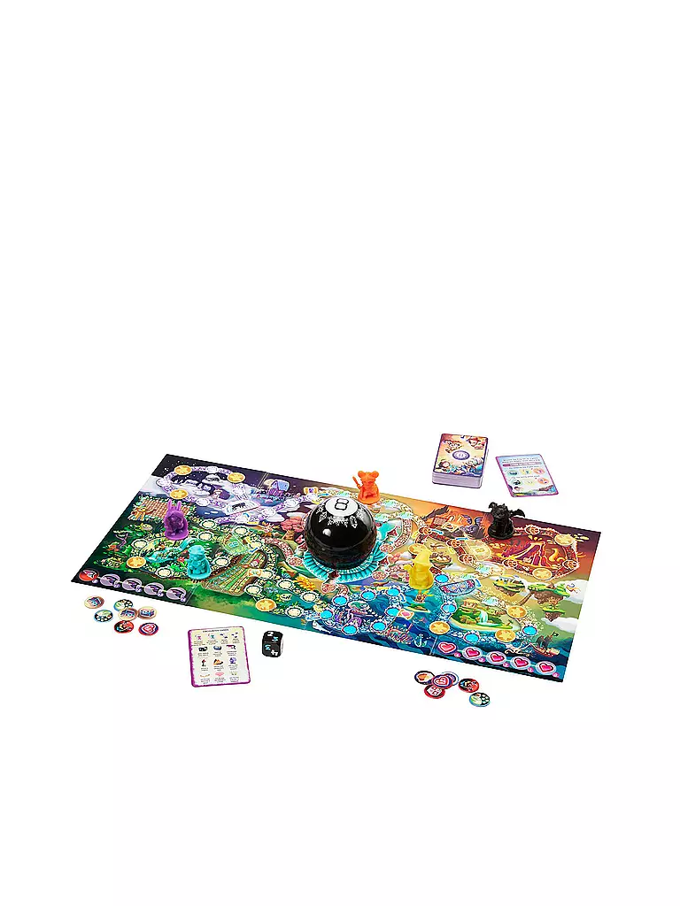 MATTEL | Brettspiel - Magische Begegnungen (D) | keine Farbe