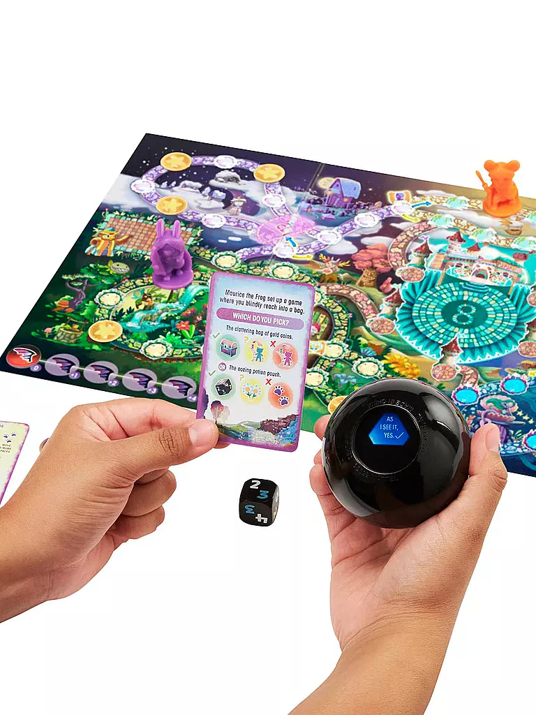 MATTEL | Brettspiel - Magische Begegnungen (D) | keine Farbe