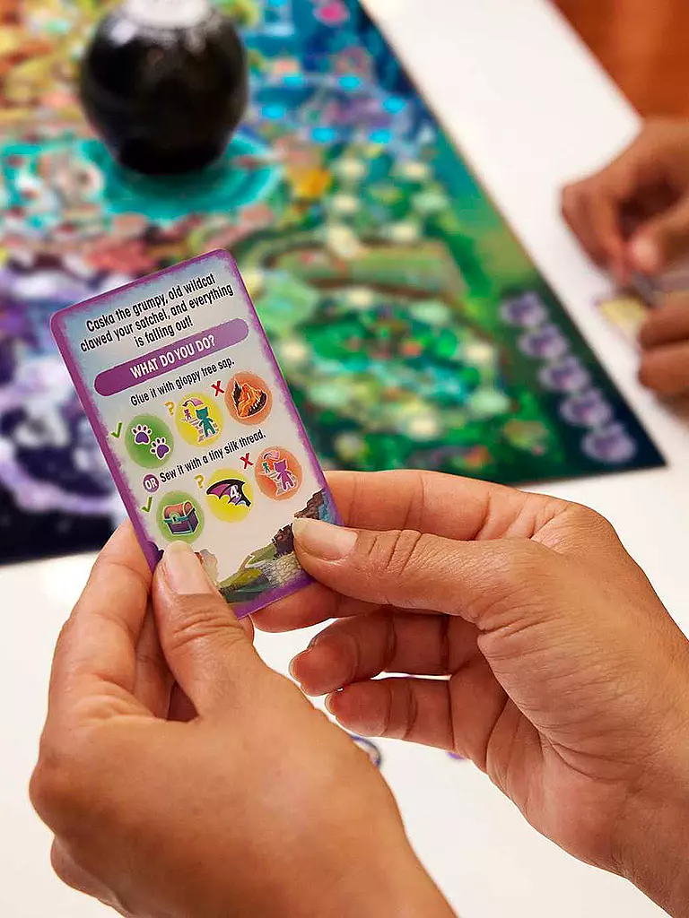 MATTEL | Brettspiel - Magische Begegnungen (D) | keine Farbe