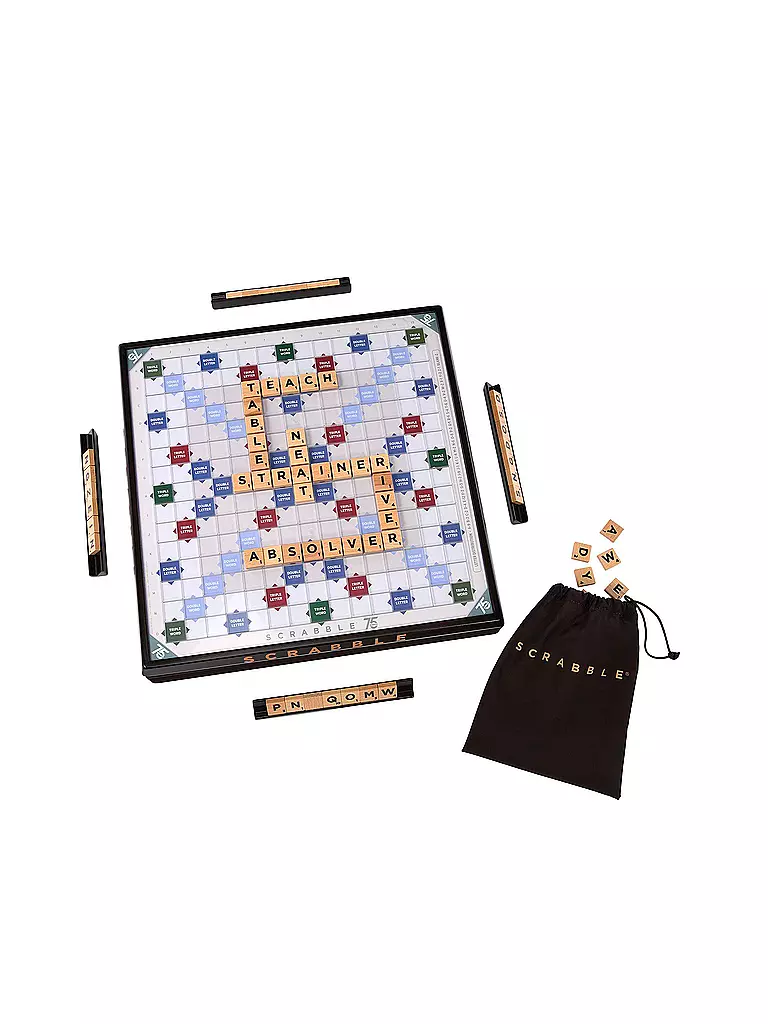 MATTEL | Brettspiel - Scrabble 75th Anniversary (D) | keine Farbe