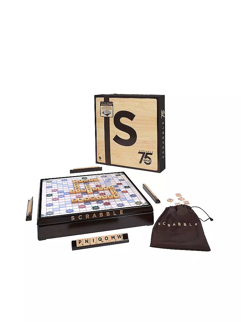 MATTEL | Brettspiel - Scrabble 75th Anniversary (D) | keine Farbe