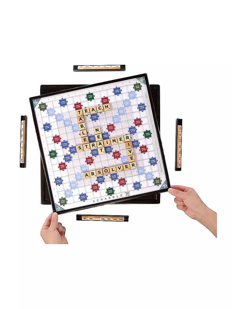 MATTEL | Brettspiel - Scrabble 75th Anniversary (D) | keine Farbe