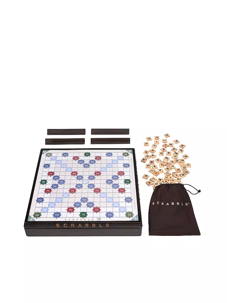 MATTEL | Brettspiel - Scrabble 75th Anniversary (D) | keine Farbe