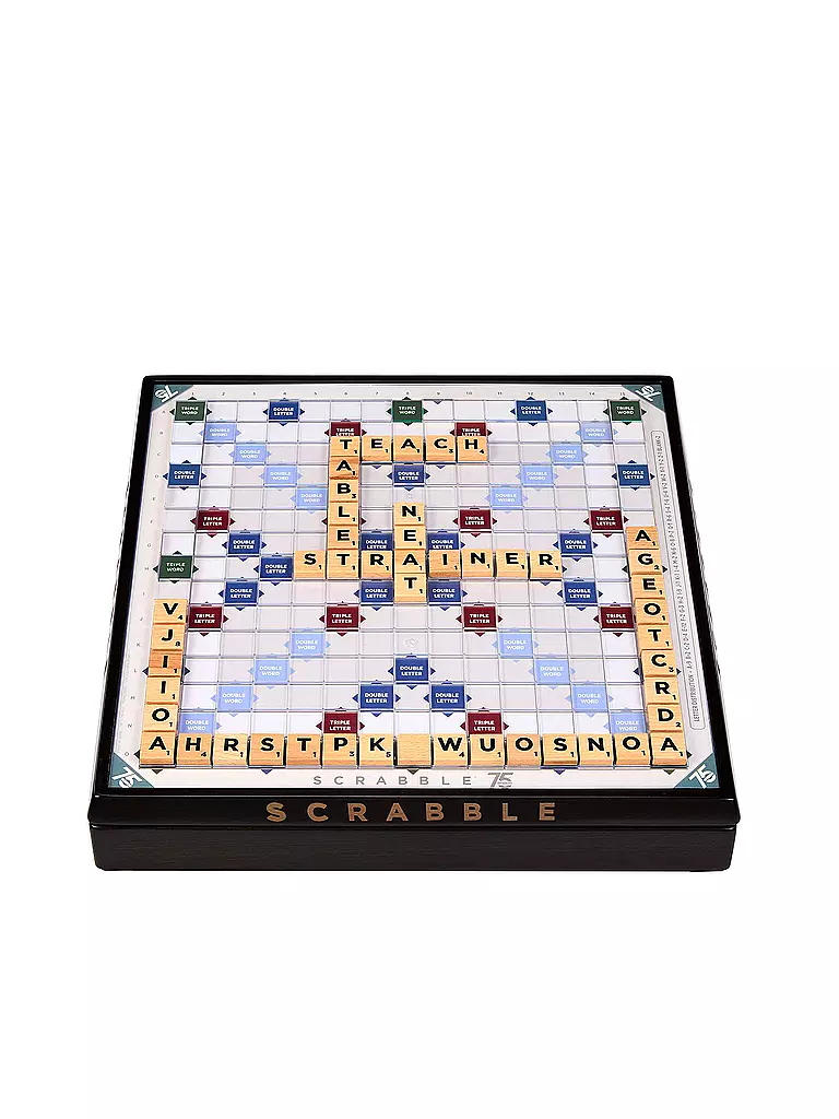 MATTEL | Brettspiel - Scrabble 75th Anniversary (D) | keine Farbe