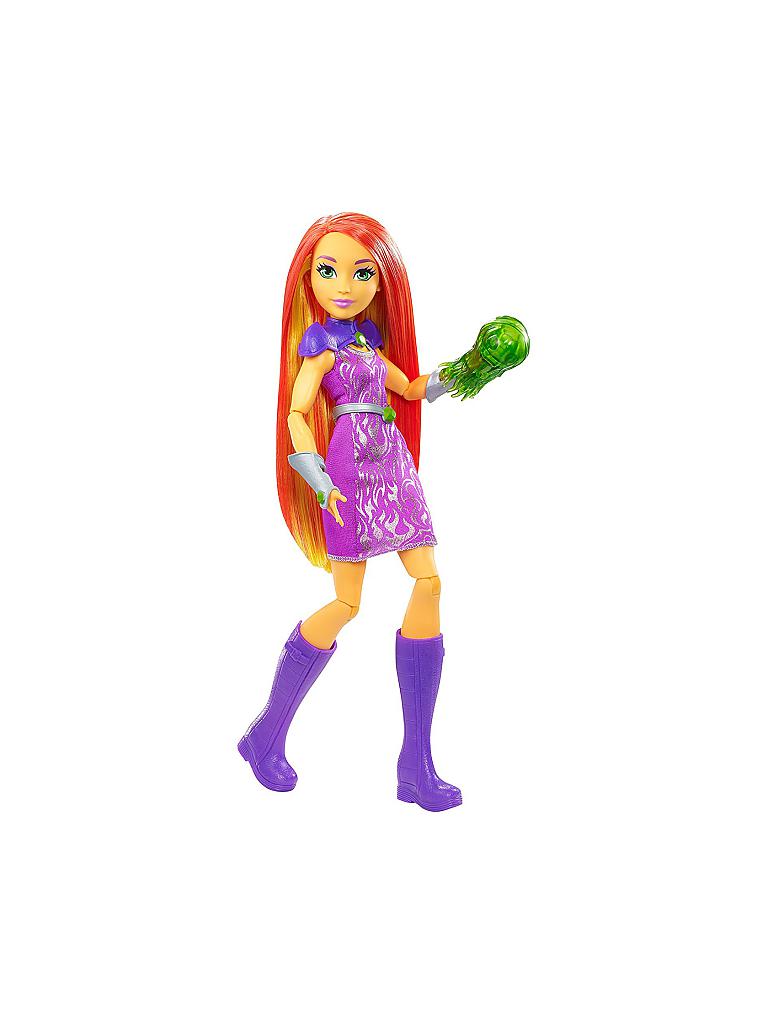 MATTEL | DC Super Hero Girls Starfire Puppe  | keine Farbe