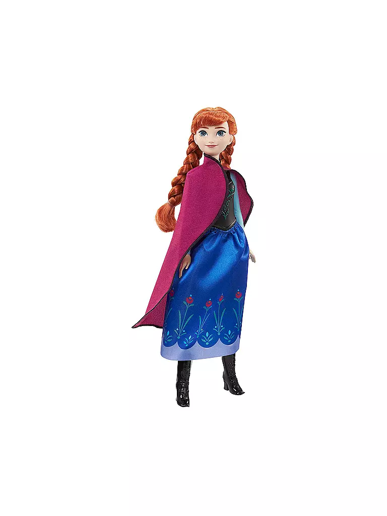 Ab Wieviel Jahren Ist Die Eiskönigin 2 MATTEL Disney Die Eiskönigin Core Anna keine Farbe