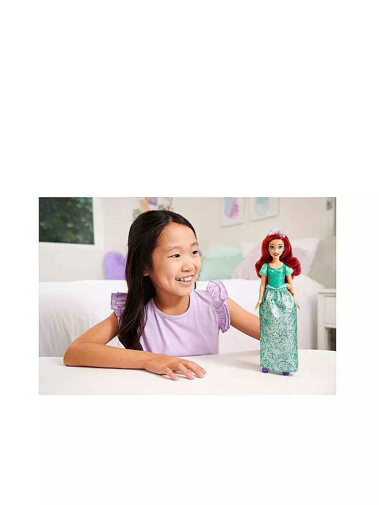 MATTEL | Disney Prinzessin Arielle Puppe | keine Farbe