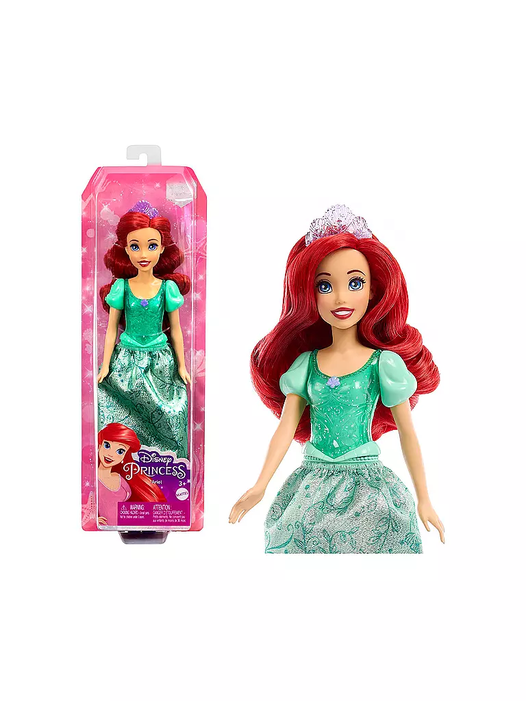 MATTEL | Disney Prinzessin Arielle Puppe | keine Farbe