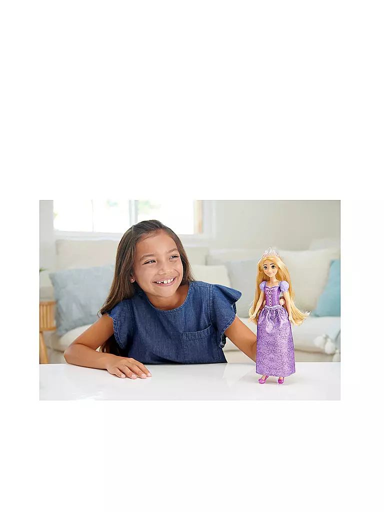 MATTEL | Disney Prinzessin Rapunzel Puppe | keine Farbe