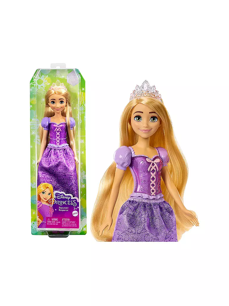 MATTEL | Disney Prinzessin Rapunzel Puppe | keine Farbe