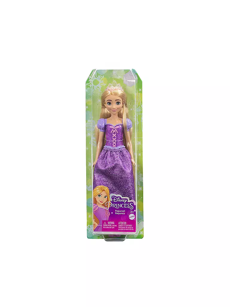 MATTEL | Disney Prinzessin Rapunzel Puppe | keine Farbe