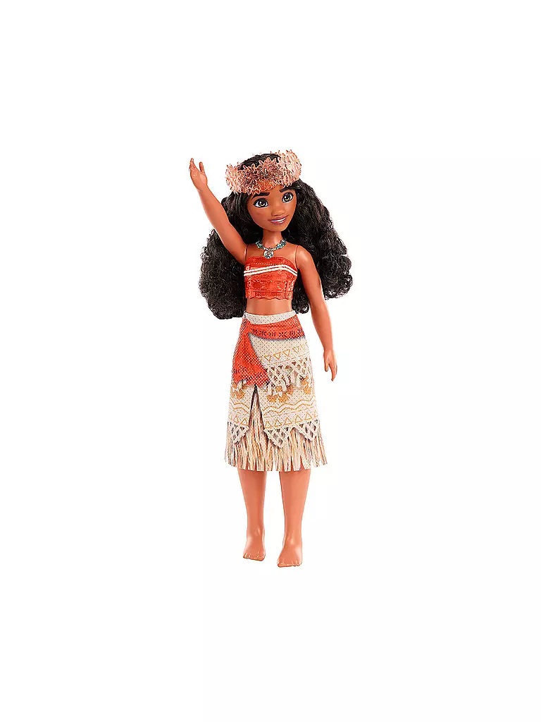 MATTEL | Disney Prinzessin Vaiana Puppe | keine Farbe