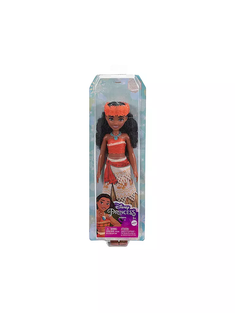 MATTEL | Disney Prinzessin Vaiana Puppe | keine Farbe